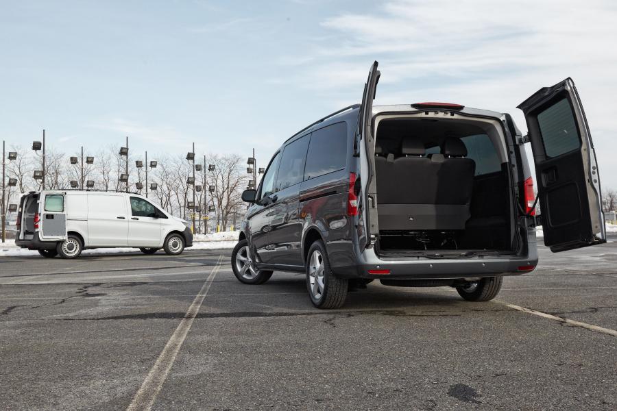  Mercedes-Benz Metris 2015 года  (фото 6 из 32)